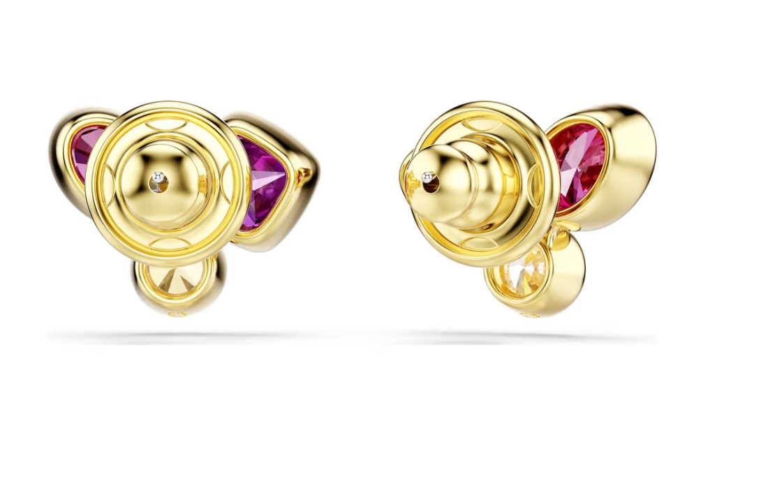 Swarovski 5760019 Orecchini a lobo Imber Multicolore SW004566