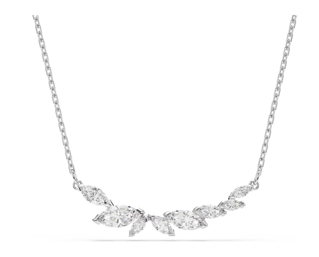 Swarovski 5759838 Collana Mesmera Taglio Marquise Bianca SW004561