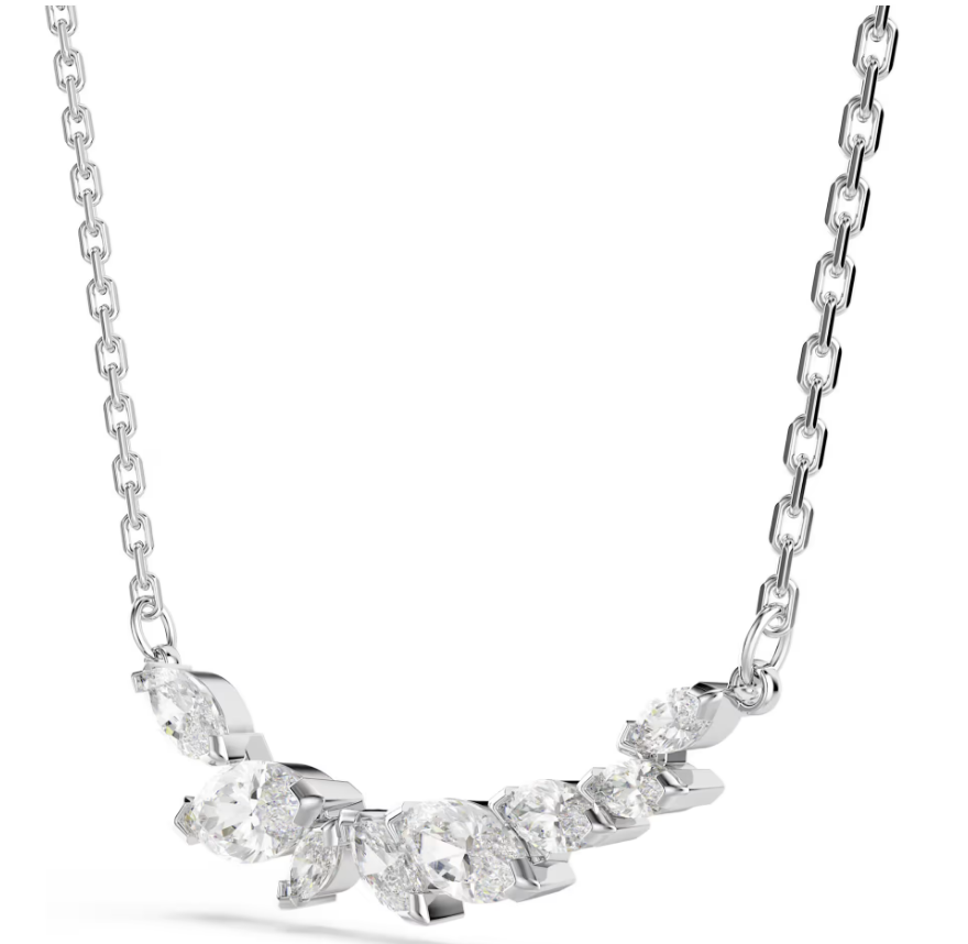 Swarovski 5759838 Collana Mesmera Taglio Marquise Bianca SW004561