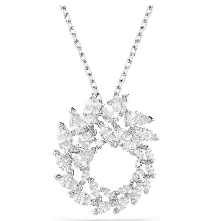 Swarovski 5759837 Pendente Mesmera Taglio Marquise Bianco SW004560