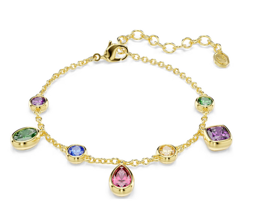 Swarovski 5759809 Braccialetto Imber Taglio misto Multicolore SW004559