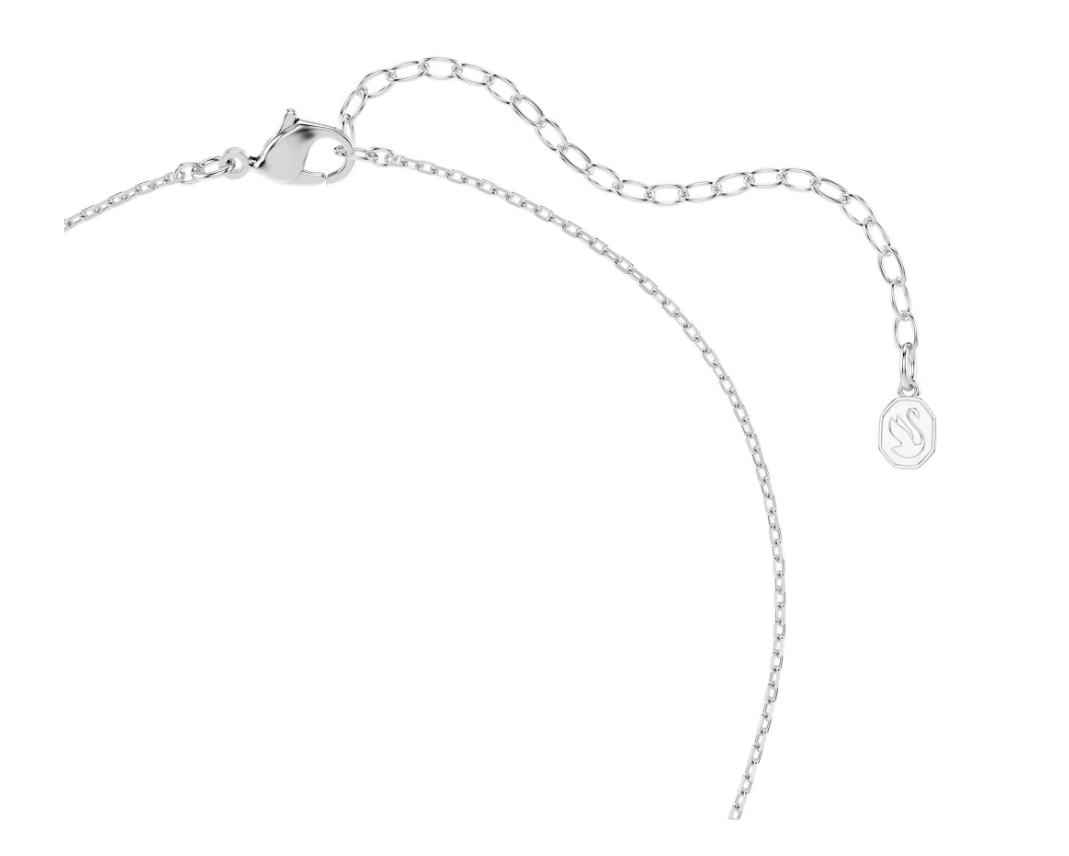 Swarovski 5759678 Pendente Chroma Taglio misto, Stella Bianco SW004558