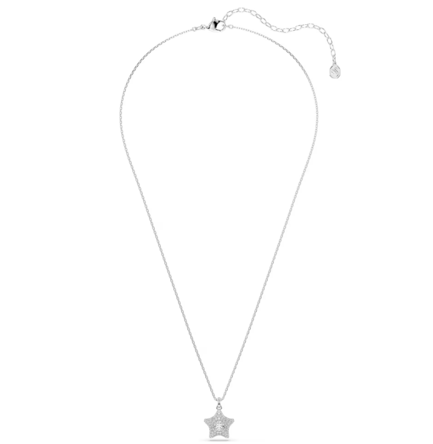 Swarovski 5758393 Pendente Sublima Taglio Round Stella Bianco SW004550