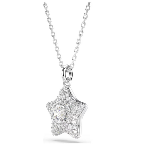 Swarovski 5758393 Pendente Sublima Taglio Round Stella Bianco SW004550