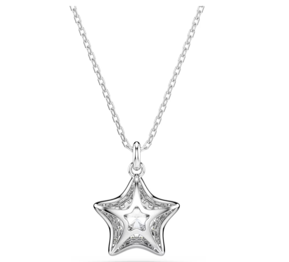 Swarovski 5758393 Pendente Sublima Taglio Round Stella Bianco SW004550