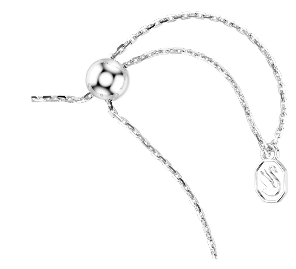 Swarovski 5758392 Braccialetto Sublima Taglio Round Stella Bianco SW004549