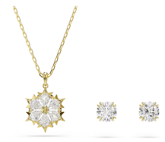 Swarovski 5758002 Set Magic Set (2) Taglio misto Fiocco Di Neve Bianco SW004333