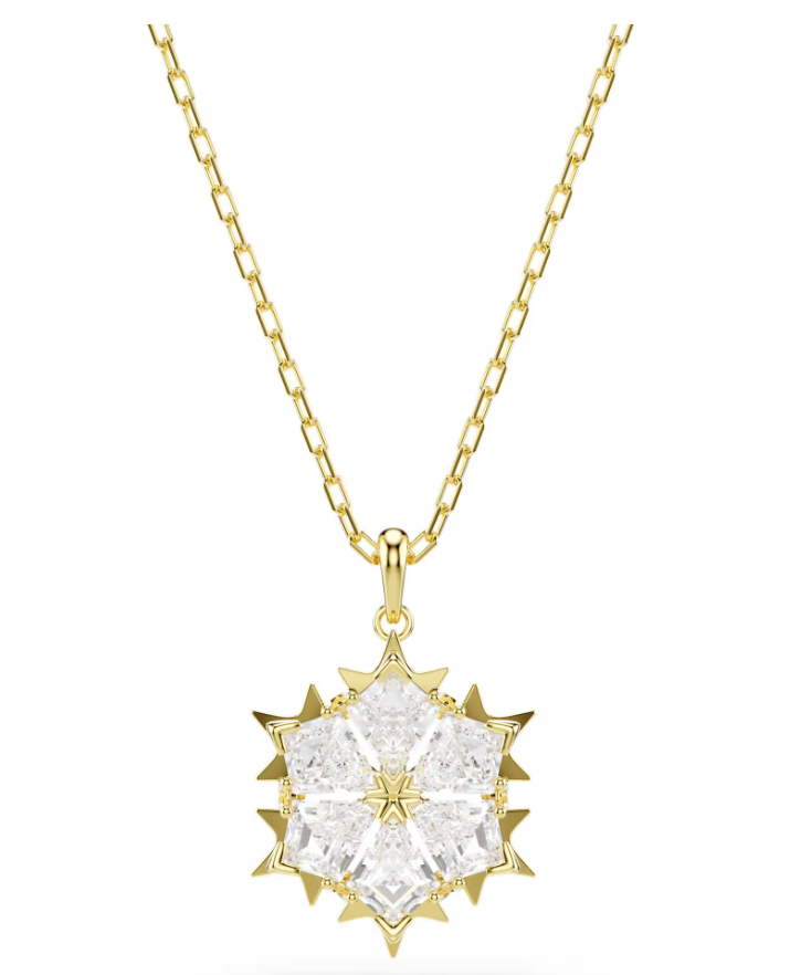 Swarovski 5758002 Set Magic Set (2) Taglio misto Fiocco Di Neve Bianco SW004333