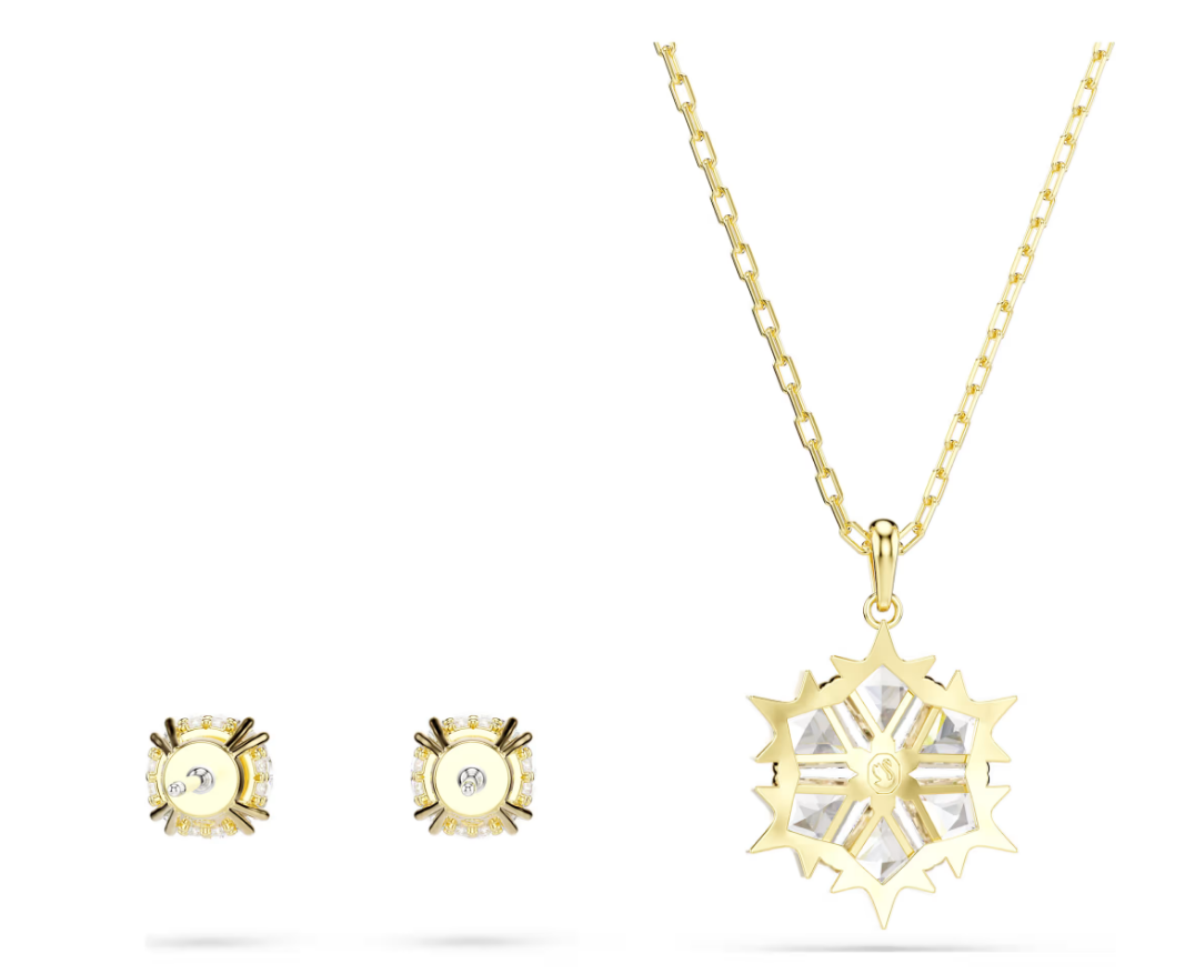 Swarovski 5758002 Set Magic Set (2) Taglio misto Fiocco Di Neve Bianco SW004333