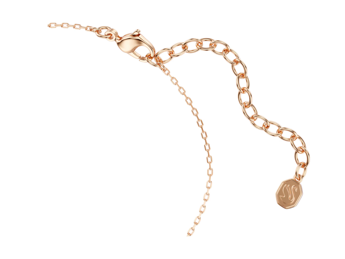 Swarovski 5757999 Braccialetto Only Taglio Round Rosa Finitura oro rosa SW004331