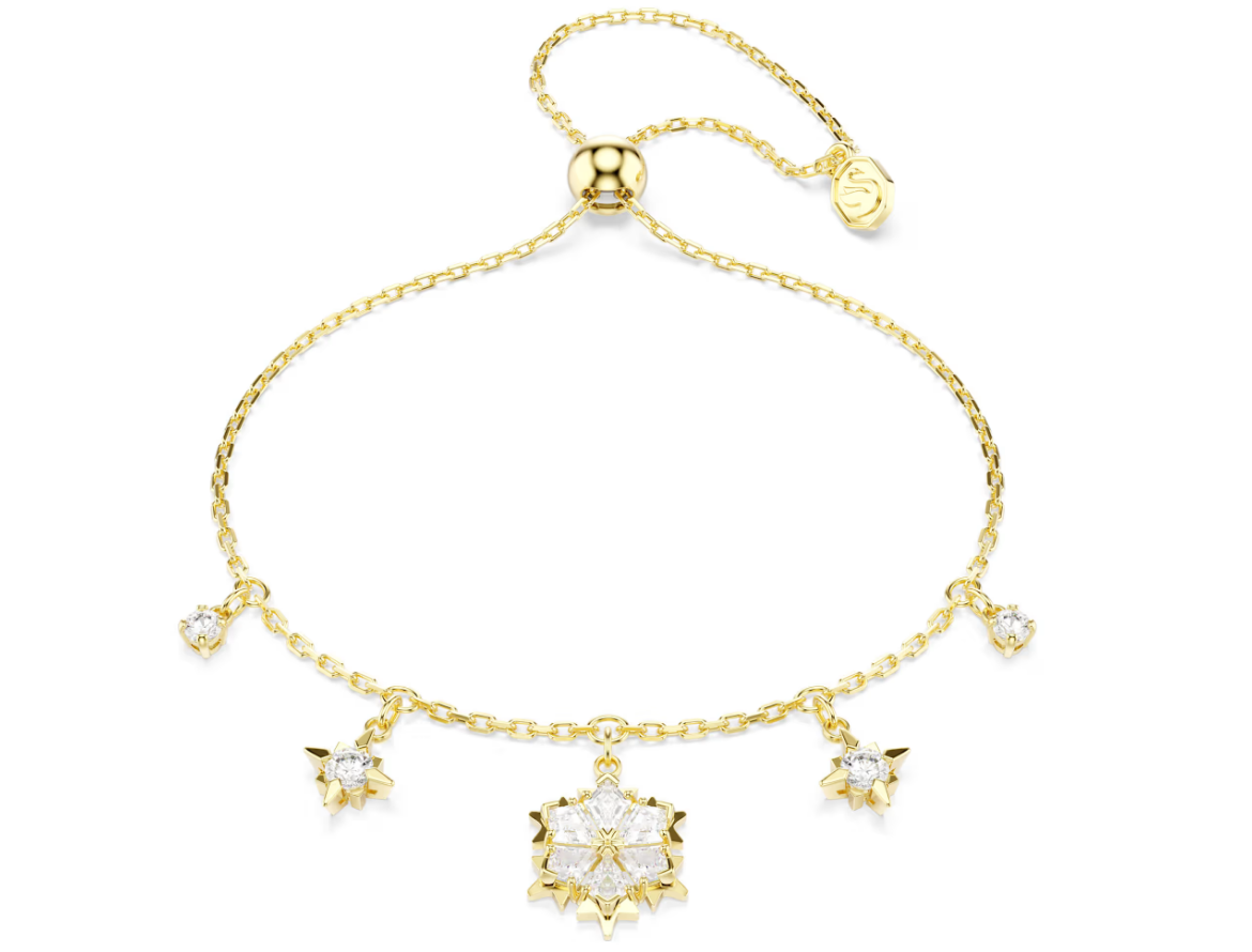 Swarovski 5757800 Braccialetto Magic Taglio misto Fiocco Di Neve Bianco SW004325