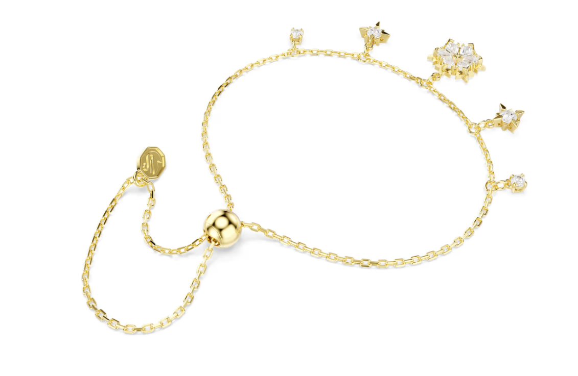 Swarovski 5757800 Braccialetto Magic Taglio misto Fiocco Di Neve Bianco SW004325