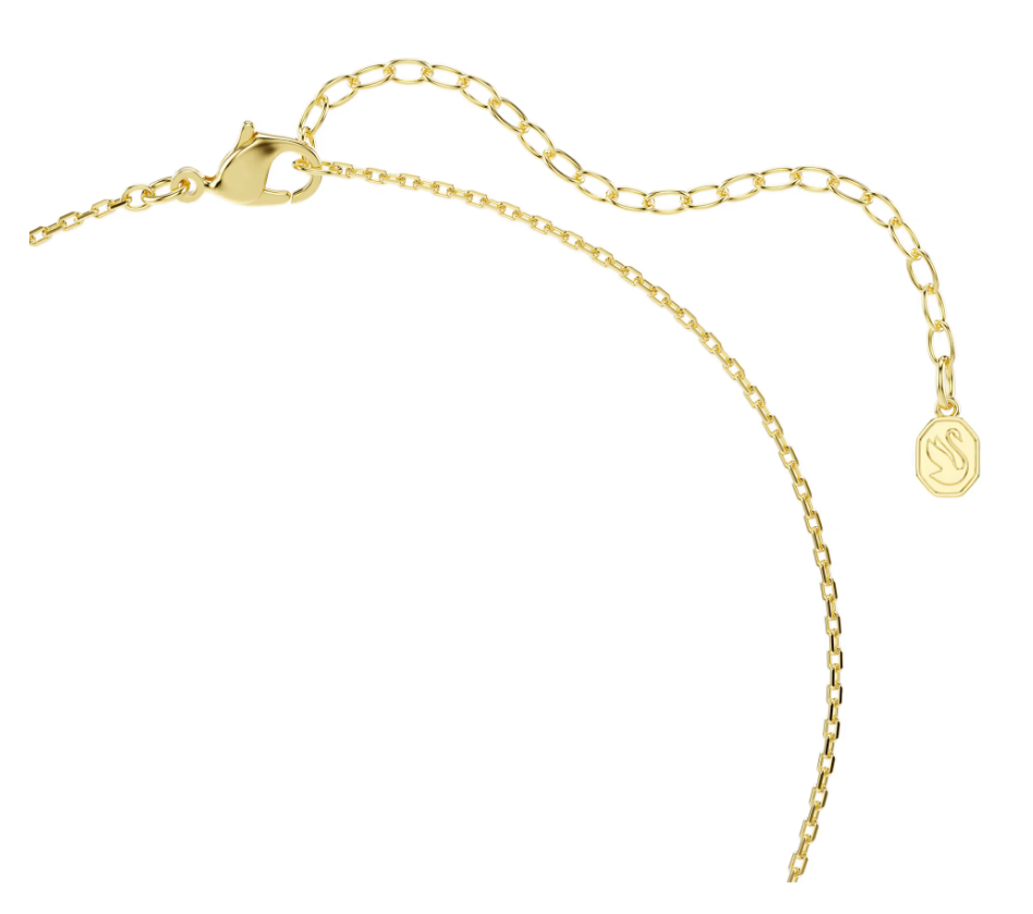 Swarovski 5757786 Pendente Chroma Taglio Pear, Blu SW004321