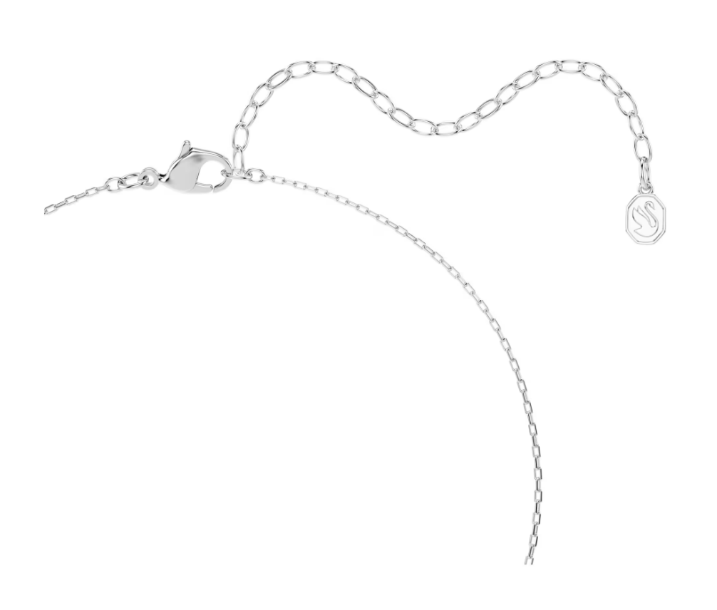 Swarovski 5757785 Pendente Una Angelic Taglio misto Verde Placcato rodio SW004320