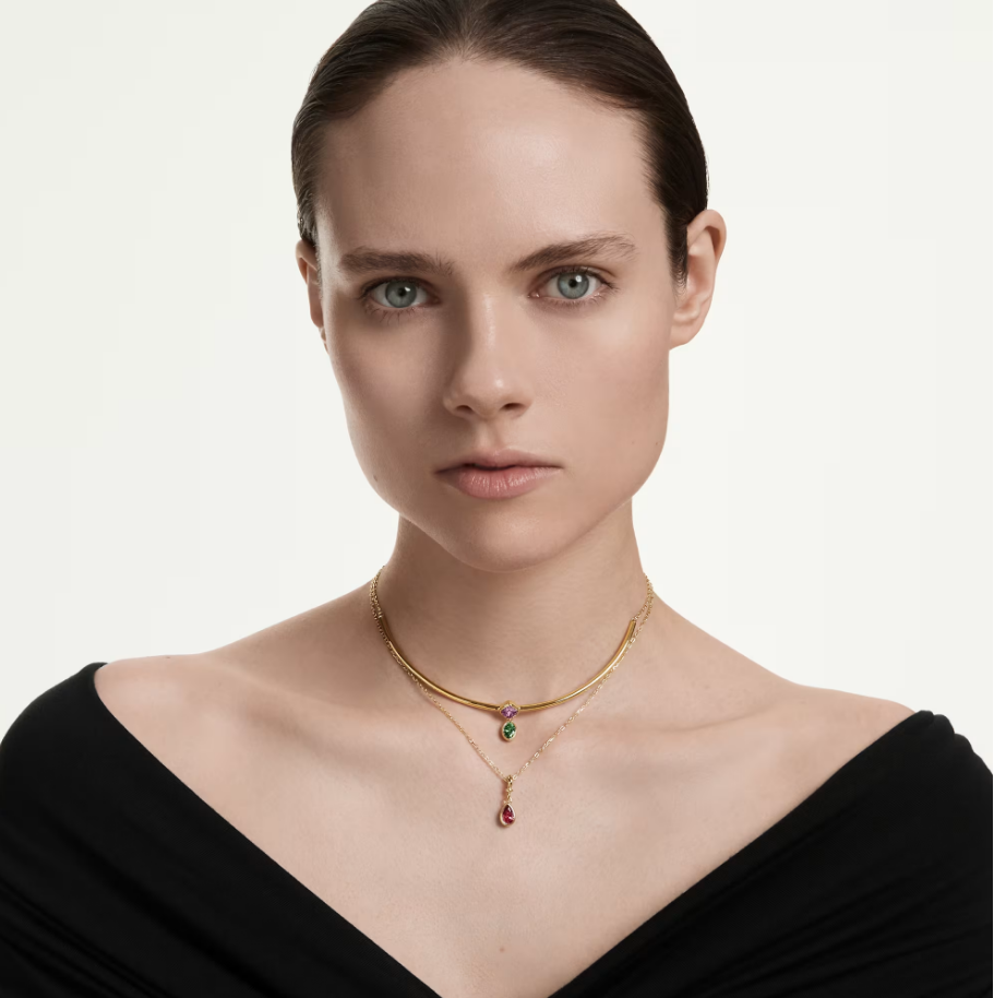Swarovski 5753273 Collana a fili fissi Imber