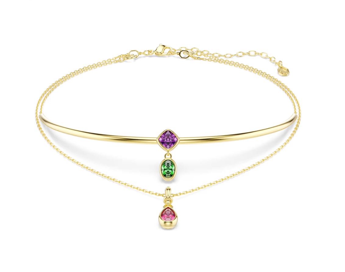 Swarovski 5753273 Collana a fili fissi Imber