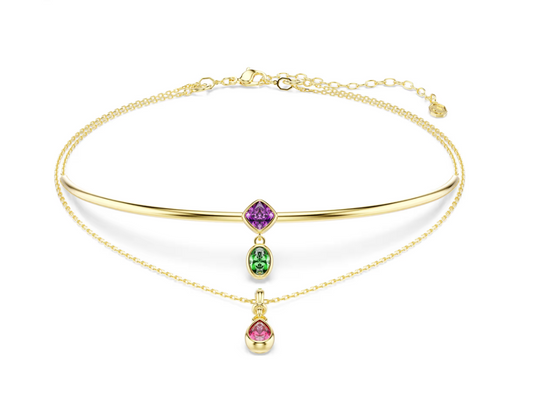 Swarovski 5753273 Collana a fili fissi Imber