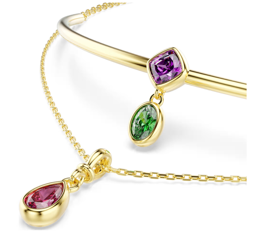 Swarovski 5753273 Collana a fili fissi Imber