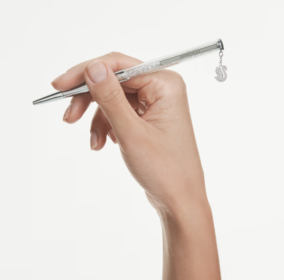 Swarovski 5728406 Penna a sfera Crystalline