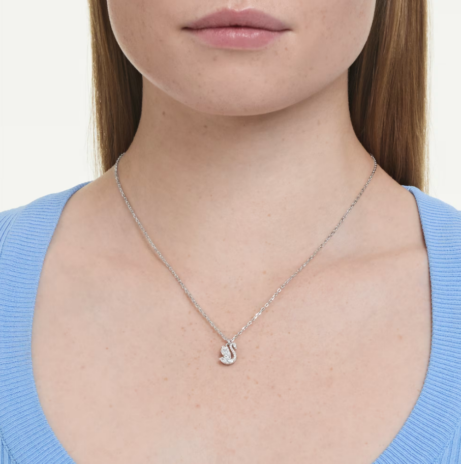 Swarovski Pendente Swan