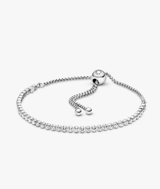 Pandora Bracciale tennis con chiusura regolabile