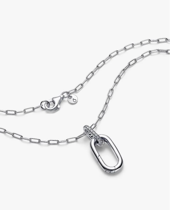 Pandora Collana con Link Pendente Apribile Pandora ME