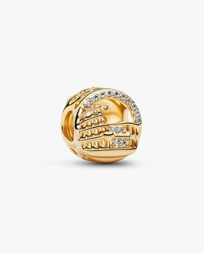Pandora Charm Openwork stile Colosseo di Roma