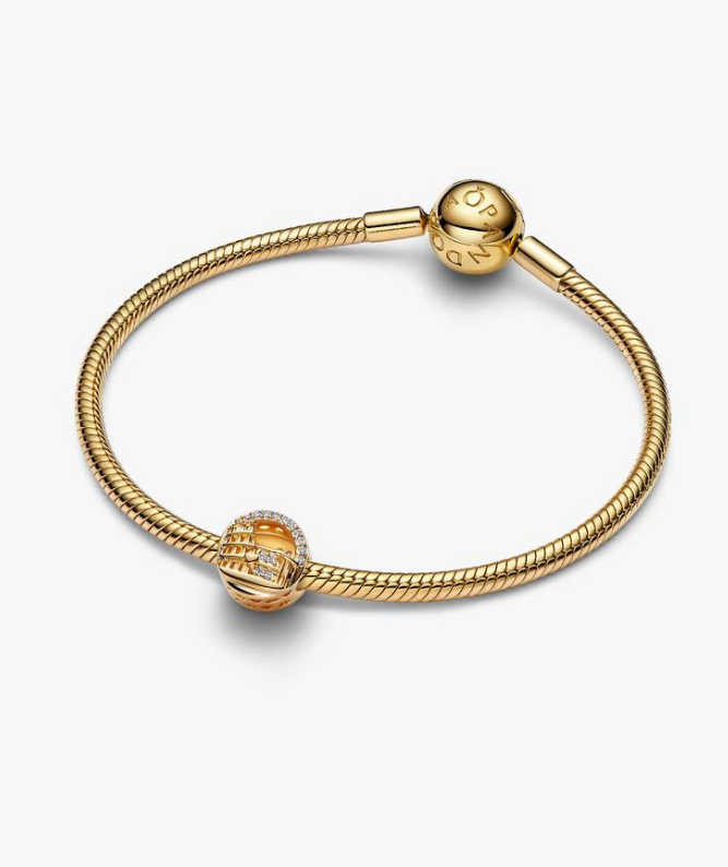 Pandora Charm Openwork stile Colosseo di Roma