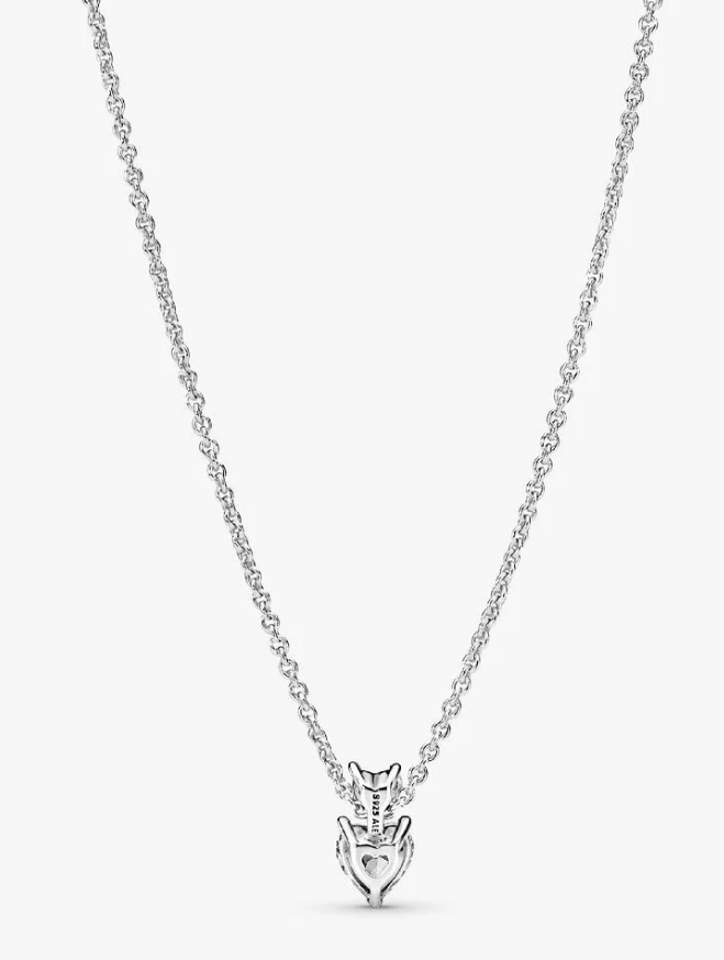 Pandora Collana Due Cuori