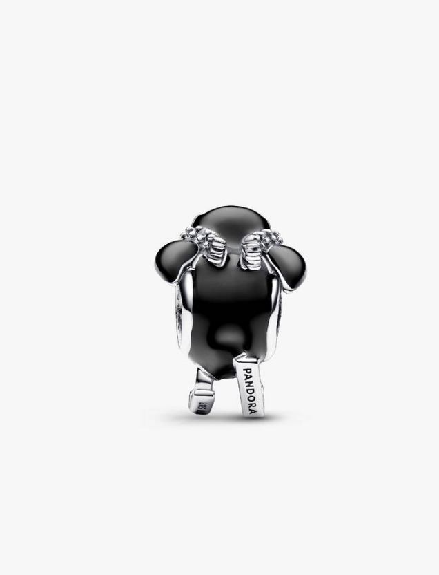 Pandora Charm Pinguino che scia