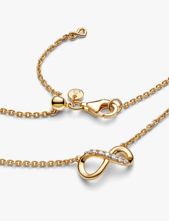 Pandora Collana Nodo Infinito