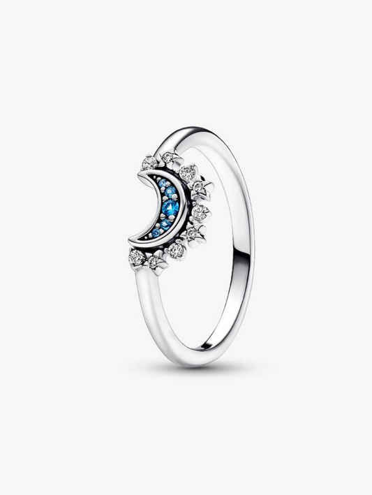 Pandora Anello Luna Pietre Blu