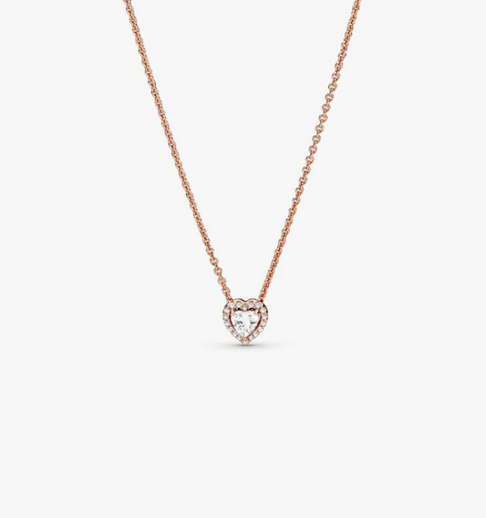 Pandora Collana Cuore in Rilievo