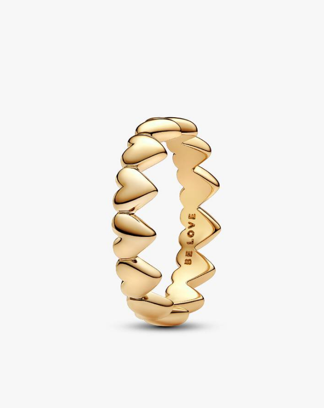 Pandora Anello Fascia a Cuori Be Love