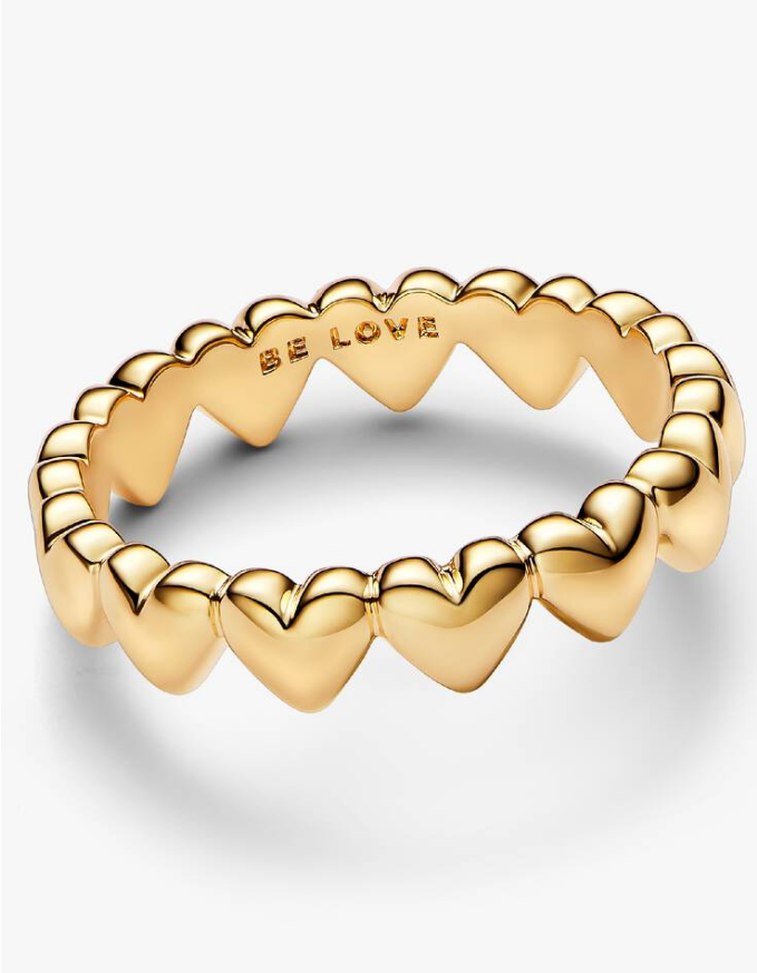 Pandora Anello Fascia a Cuori Be Love