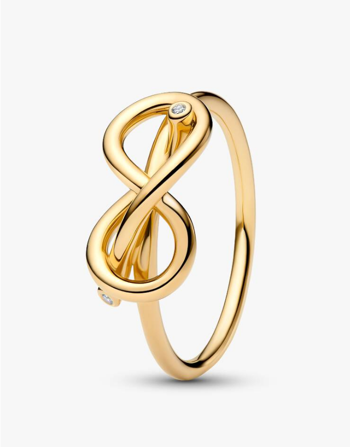 Pandora Anello Legame Infinito