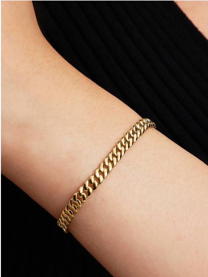 Pandora Bracciale Catena Maglia Cubana
