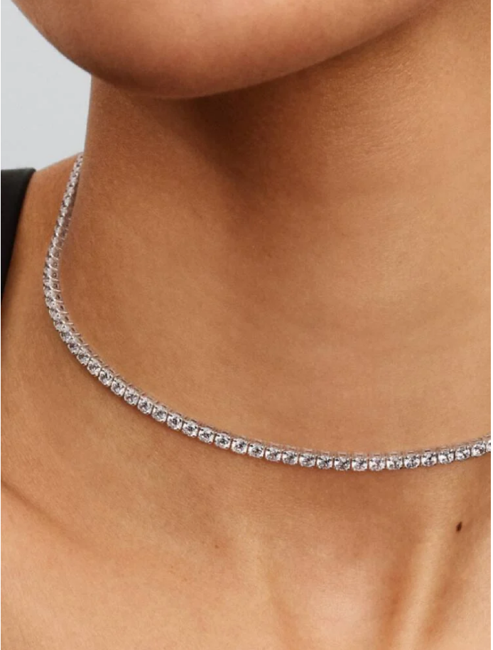 Pandora Collana Choker Tennis