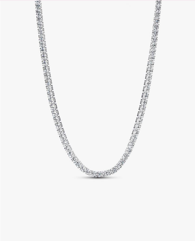 Pandora Collana Choker Tennis