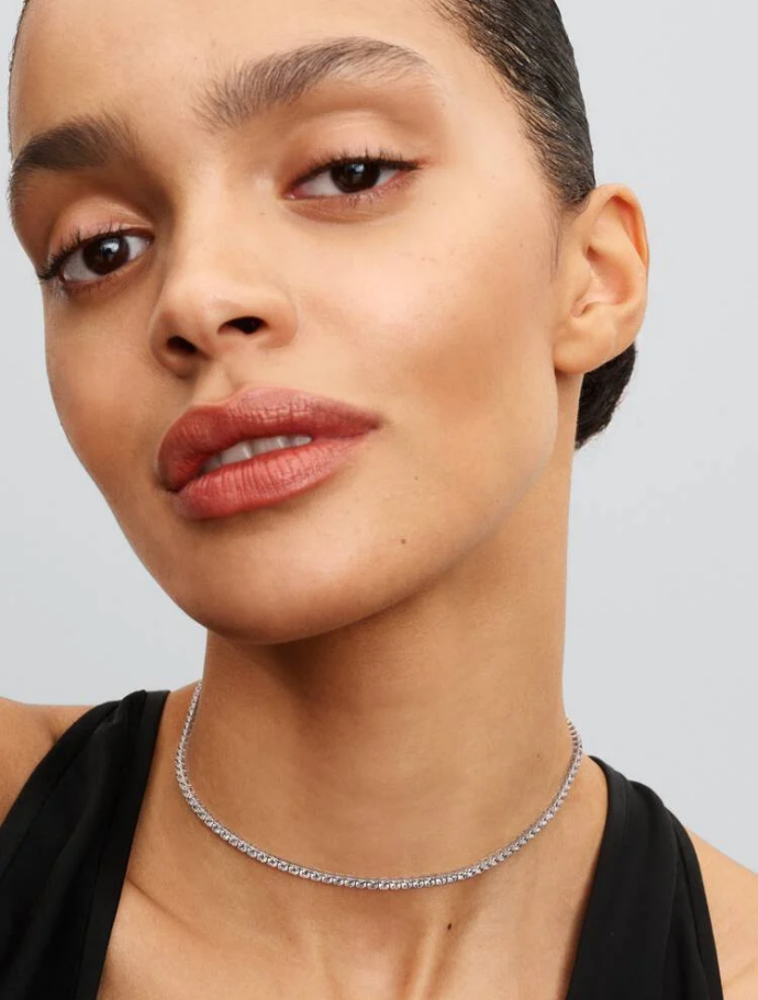 Pandora Collana Choker Tennis