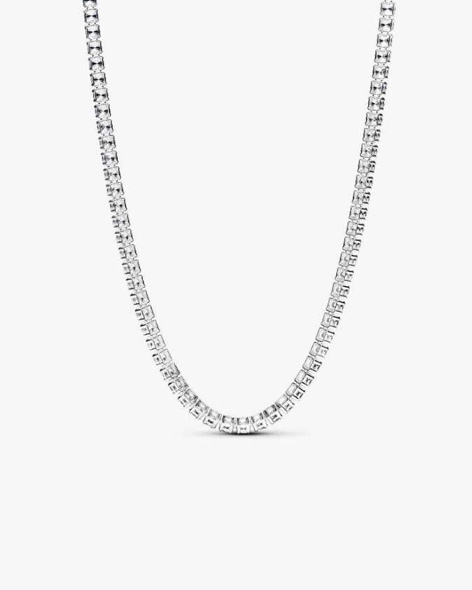Pandora Collana Choker Tennis