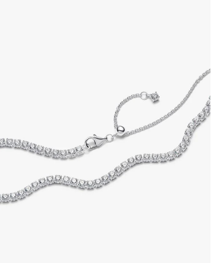Pandora Collana Choker Tennis