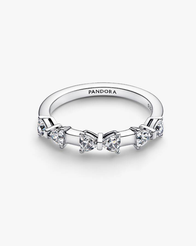 Pandora Anello Fiocchi Luminosi