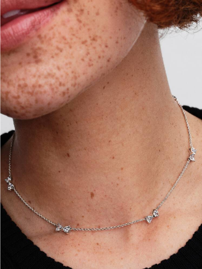 Pandora Collana con Fiocchi Luminosi