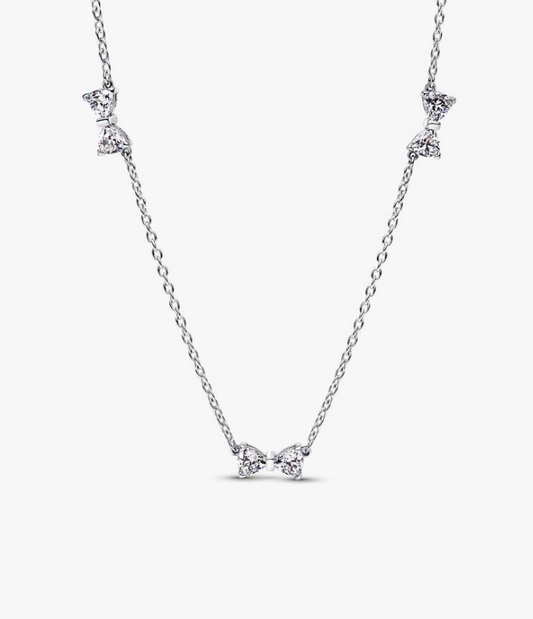 Pandora Collana con Fiocchi Luminosi