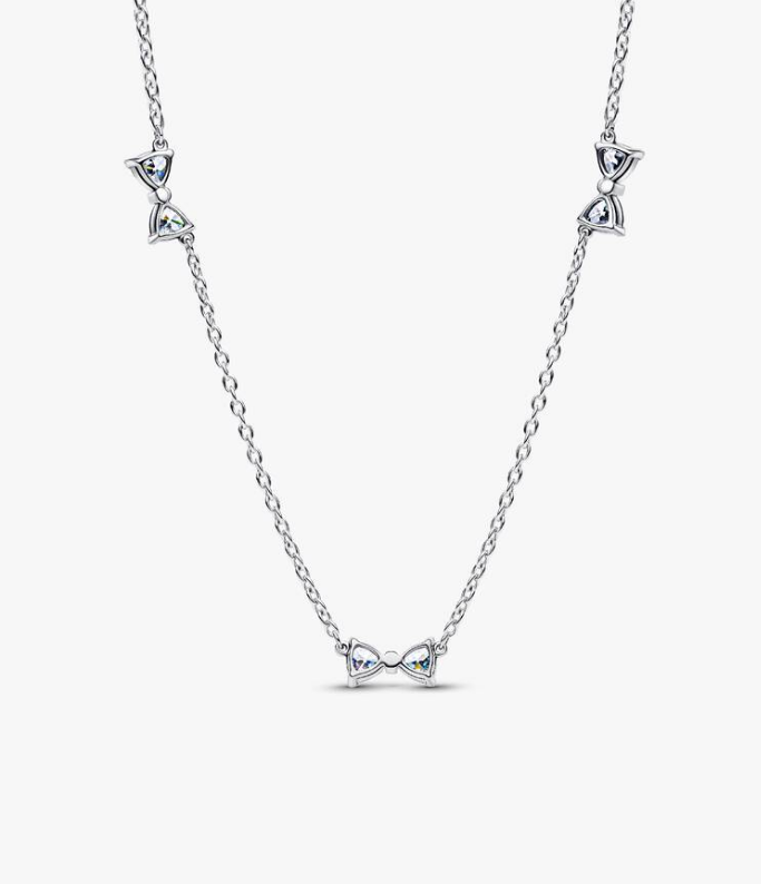 Pandora Collana con Fiocchi Luminosi