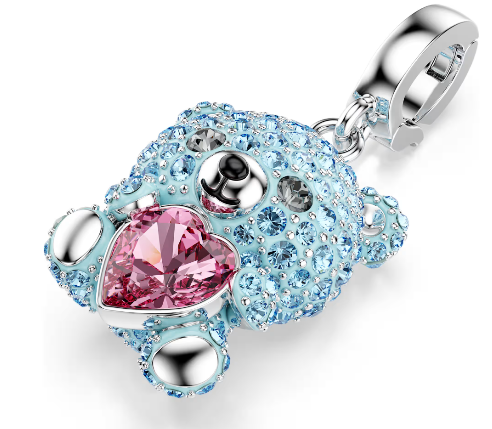 Swarovski 5750253 Idyllia Blue Bear Charm SW004120