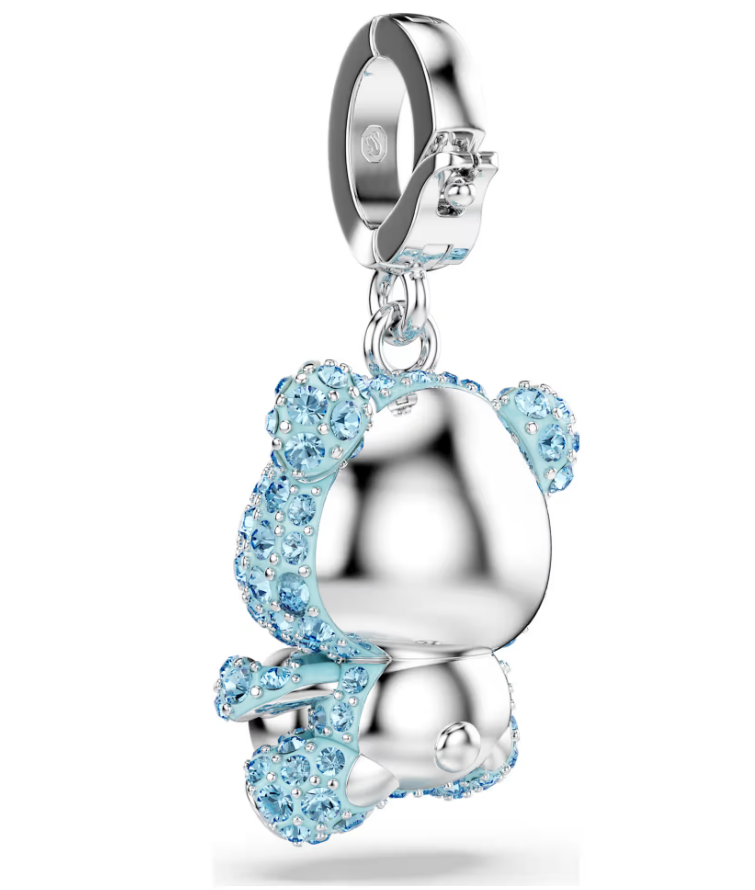 Swarovski 5750253 Idyllia Blue Bear Charm SW004120