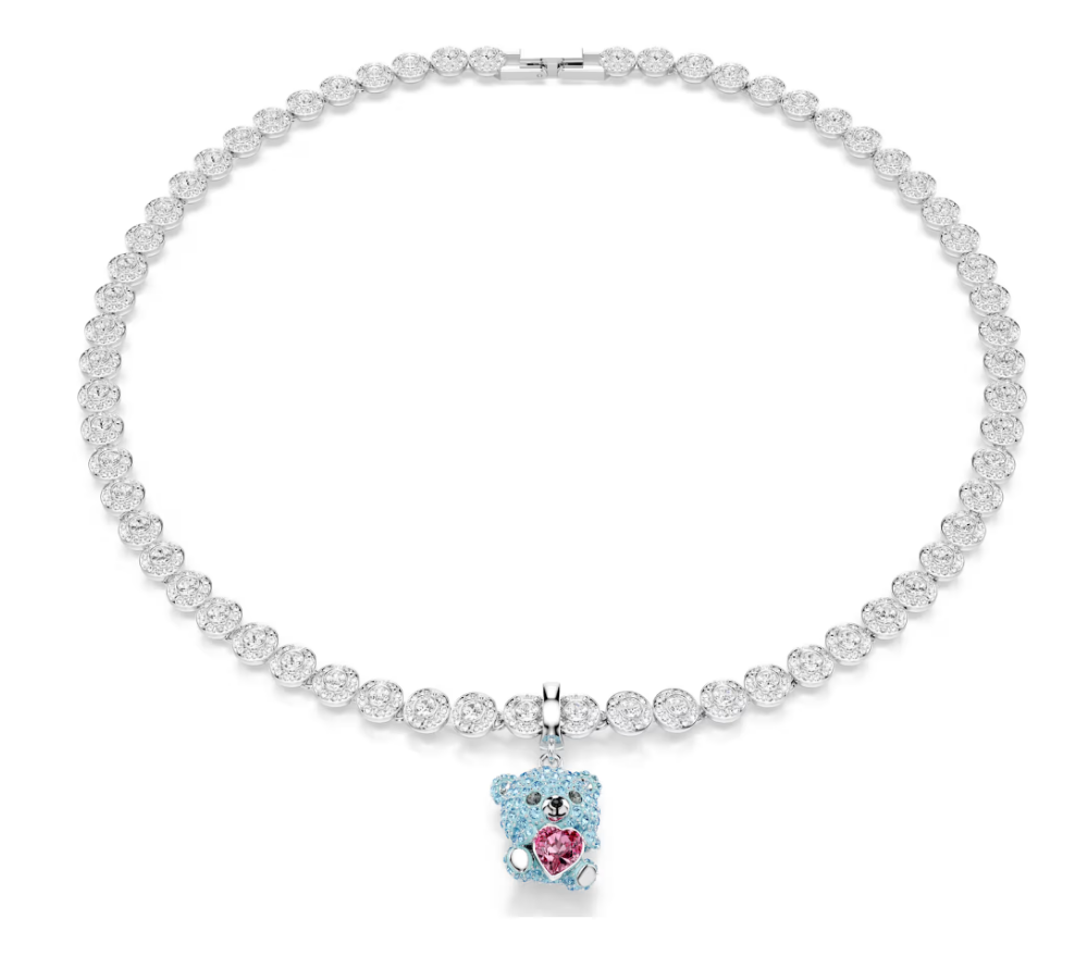 Swarovski 5750253 Idyllia Blue Bear Charm SW004120