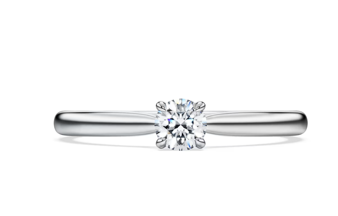 Swarovski Anello solitario Eternity